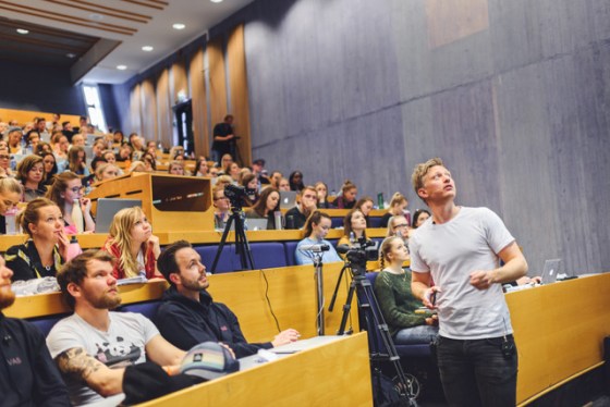 Det viktigste er å komme i gang!