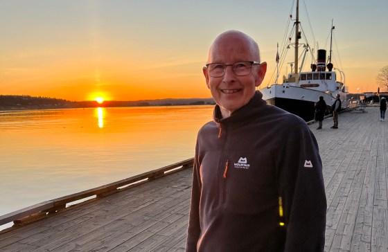 Jeg begynner å bli gammel, men er fortsatt sprek!