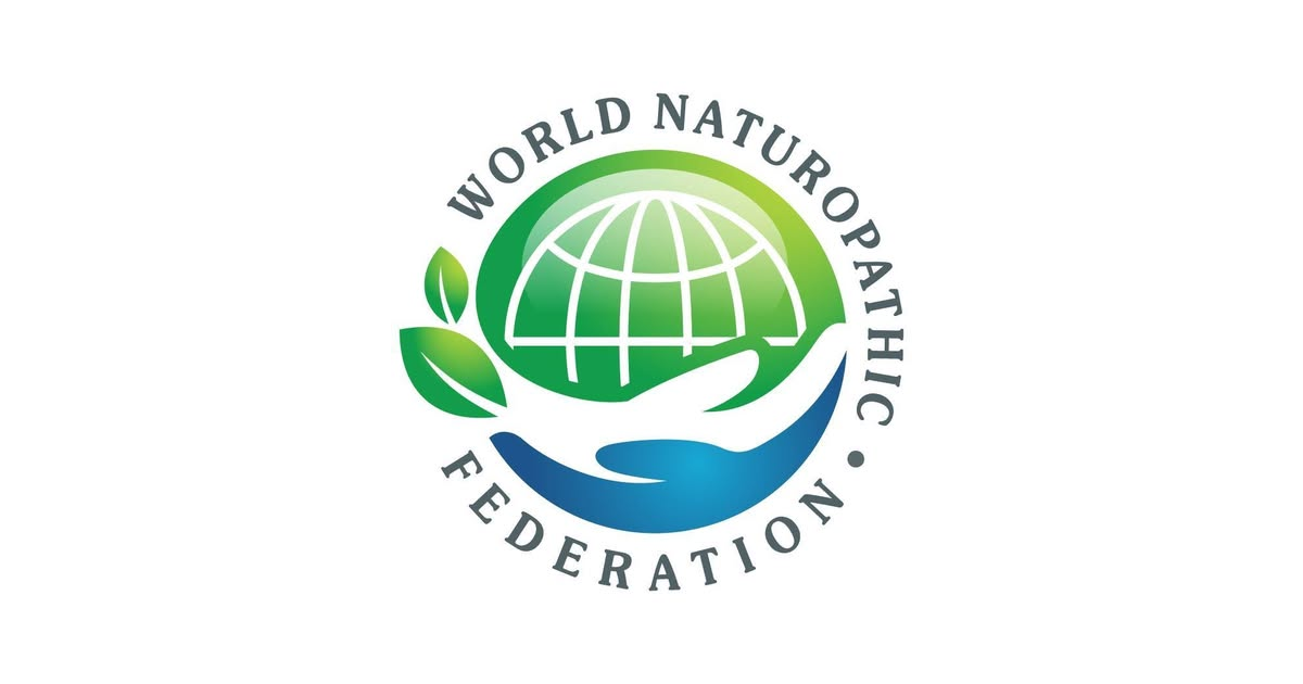 Logoen til World Naturopathic Federation (WNF)